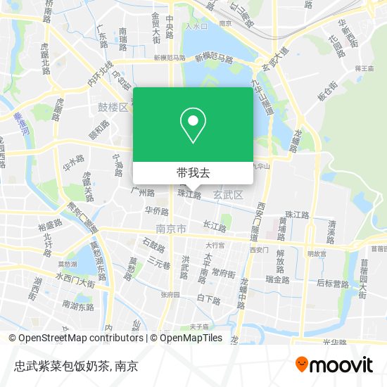 忠武紫菜包饭奶茶地图