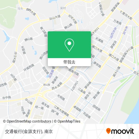 交通银行(金源支行)地图