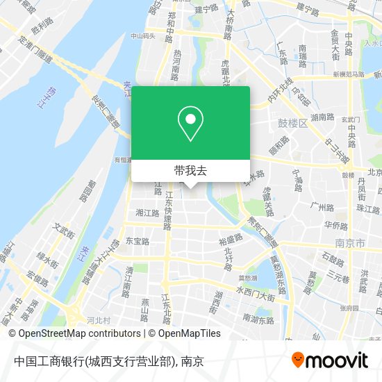 中国工商银行(城西支行营业部)地图
