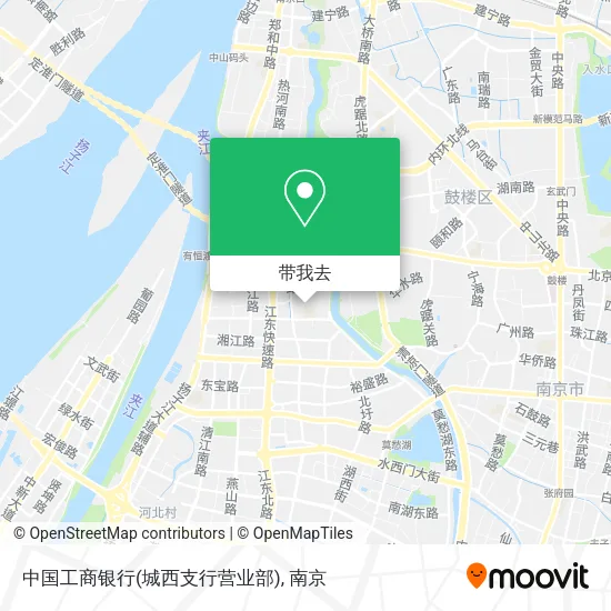中国工商银行(城西支行营业部)地图
