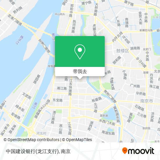 中国建设银行(龙江支行)地图