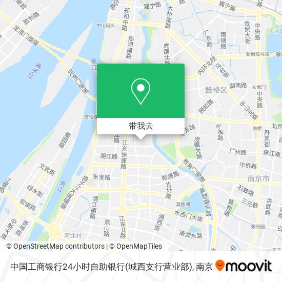 中国工商银行24小时自助银行(城西支行营业部)地图