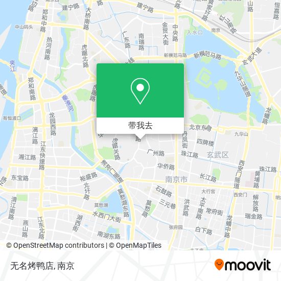 无名烤鸭店地图