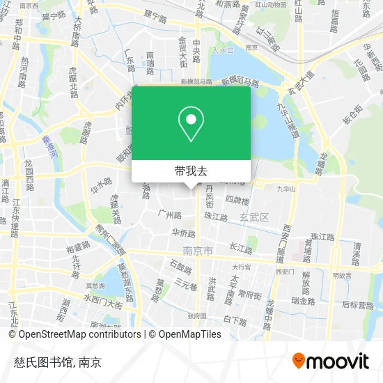 慈氏图书馆地图