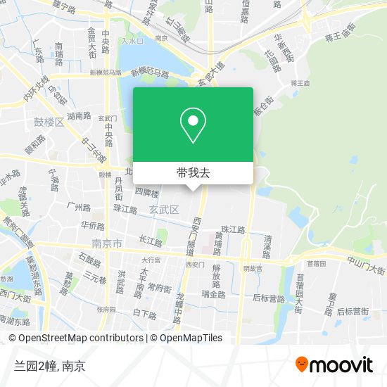 兰园2幢地图