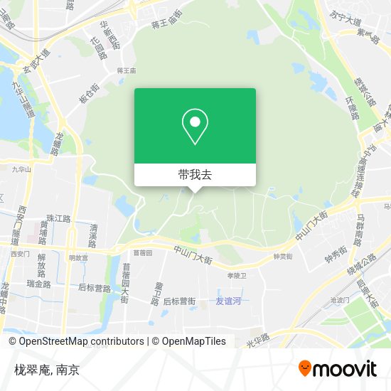 栊翠庵地图