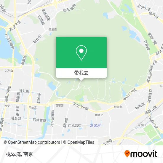 栊翠庵地图