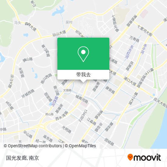 国光发廊地图