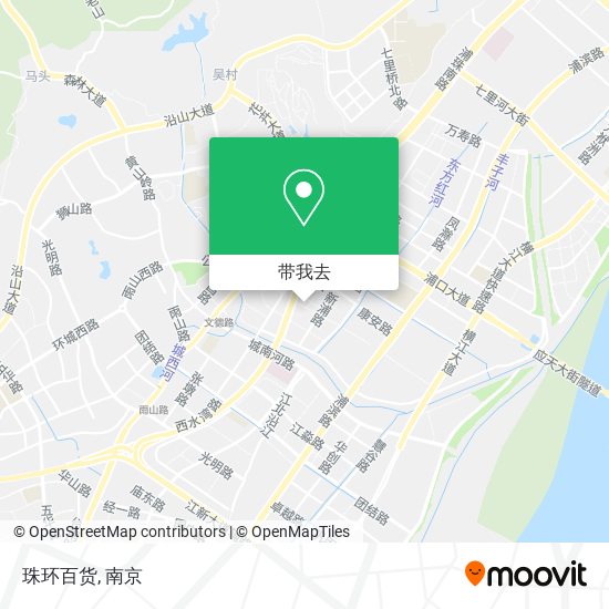 珠环百货地图