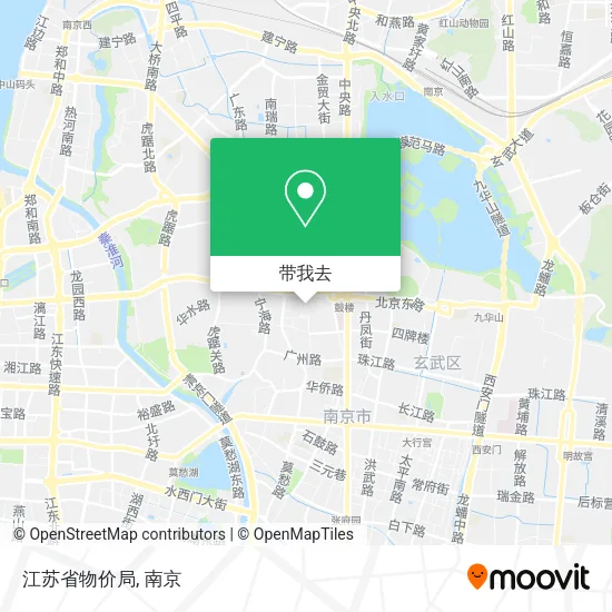 江苏省物价局地图