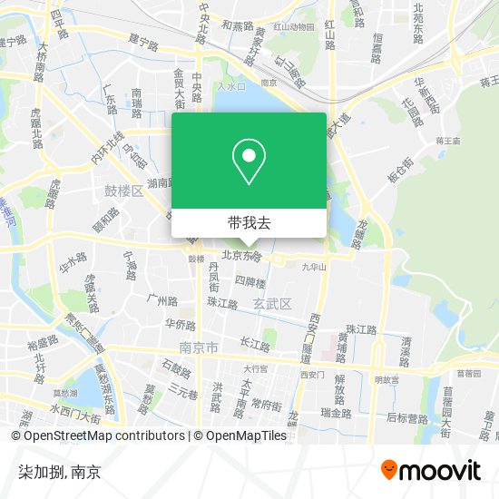 柒加捌地图