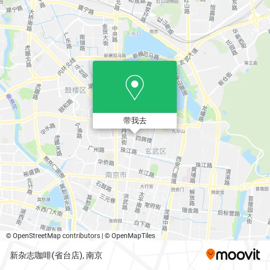新杂志咖啡(省台店)地图