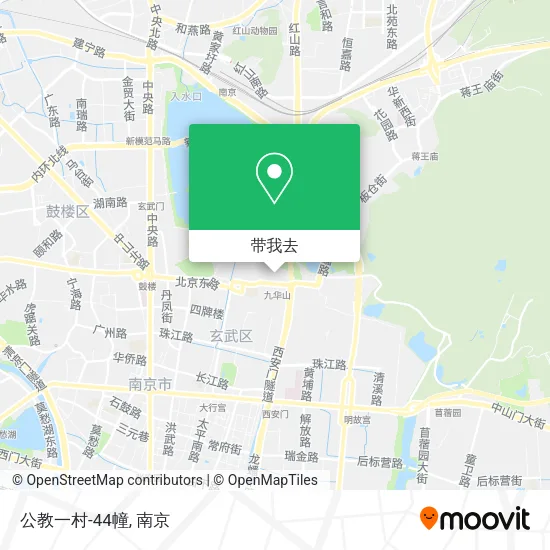 公教一村-44幢地图