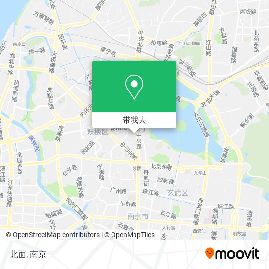 北面地图
