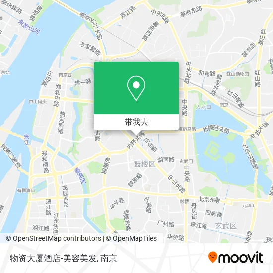 物资大厦酒店-美容美发地图
