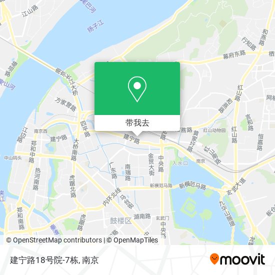 建宁路18号院-7栋地图