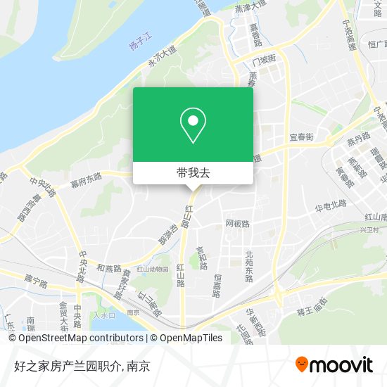 好之家房产兰园职介地图