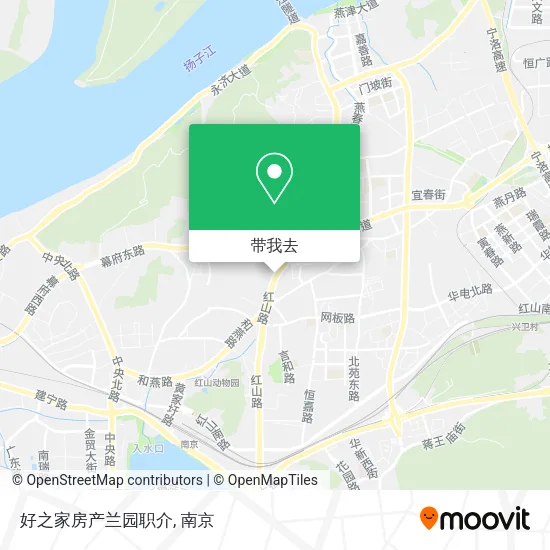 好之家房产兰园职介地图