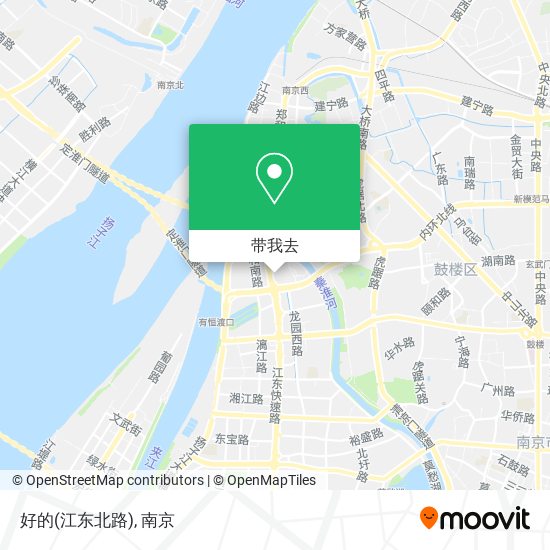 好的(江东北路)地图