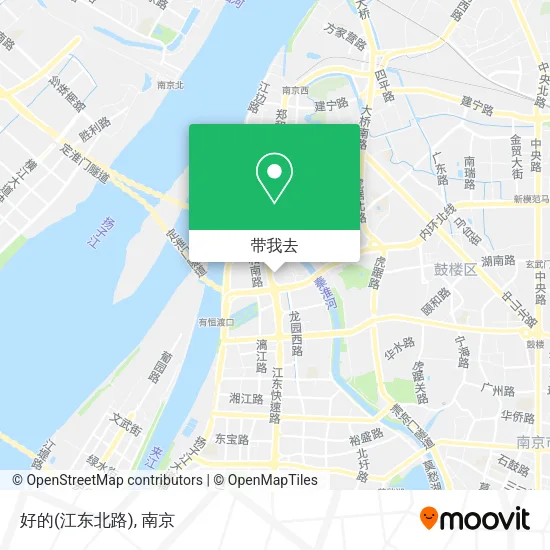 好的(江东北路)地图