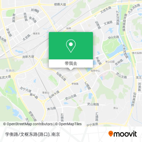 学衡路/文枢东路(路口)地图