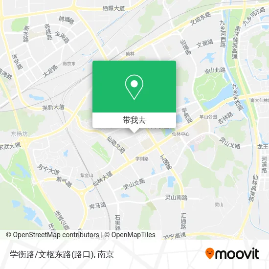 学衡路/文枢东路(路口)地图