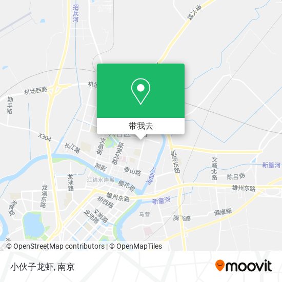 小伙子龙虾地图
