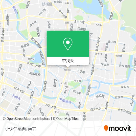 小伙伴蒸面地图