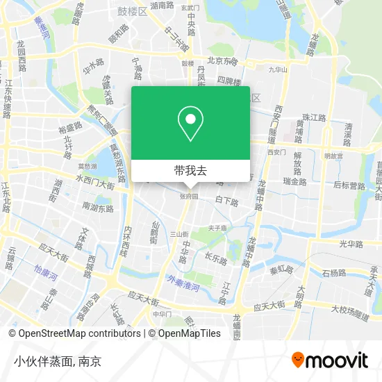小伙伴蒸面地图