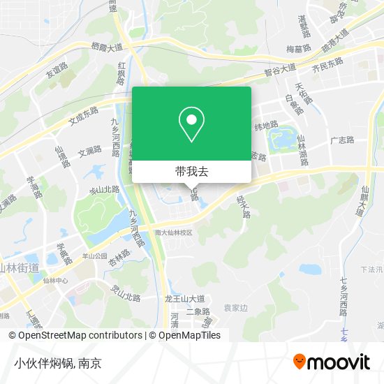 小伙伴焖锅地图