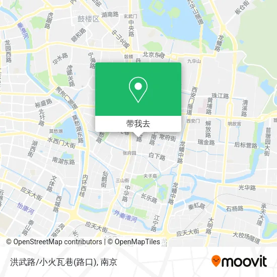 洪武路/小火瓦巷(路口)地图