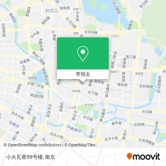 小火瓦巷59号楼地图