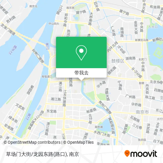 草场门大街/龙园东路(路口)地图