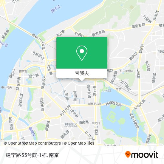 建宁路55号院-1栋地图