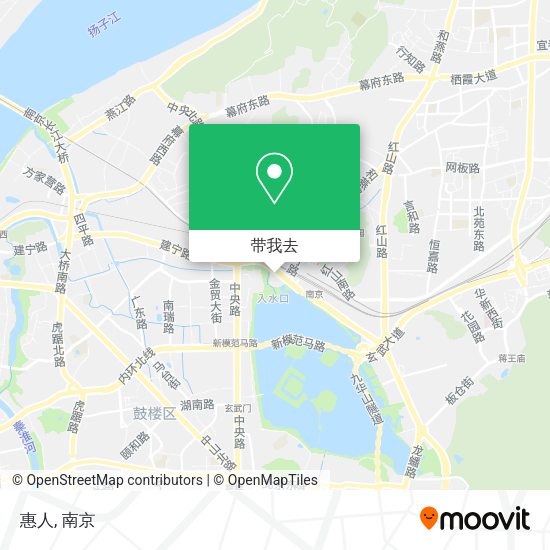 惠人地图