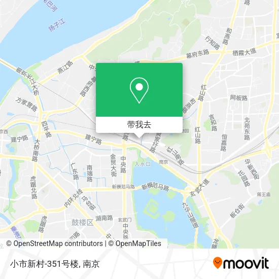 小市新村-351号楼地图