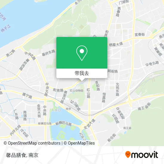 馨品膳食地图