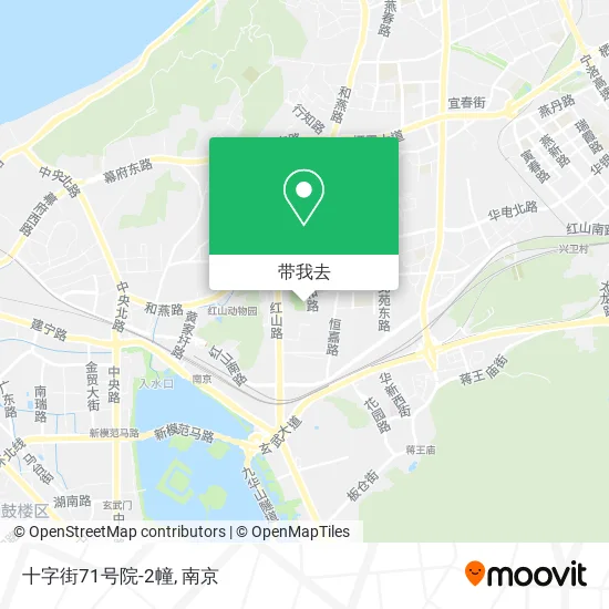 十字街71号院-2幢地图