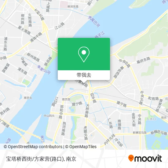宝塔桥西街/方家营(路口)地图