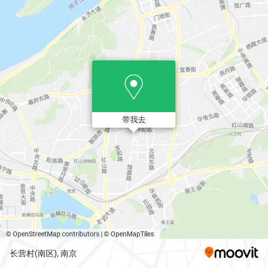 长营村(南区)地图