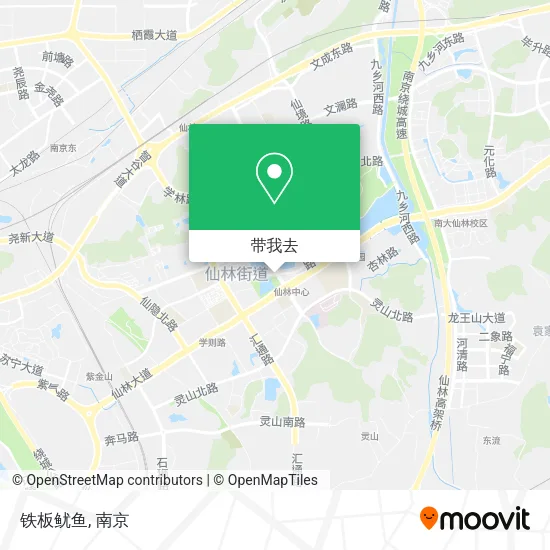 铁板鱿鱼地图