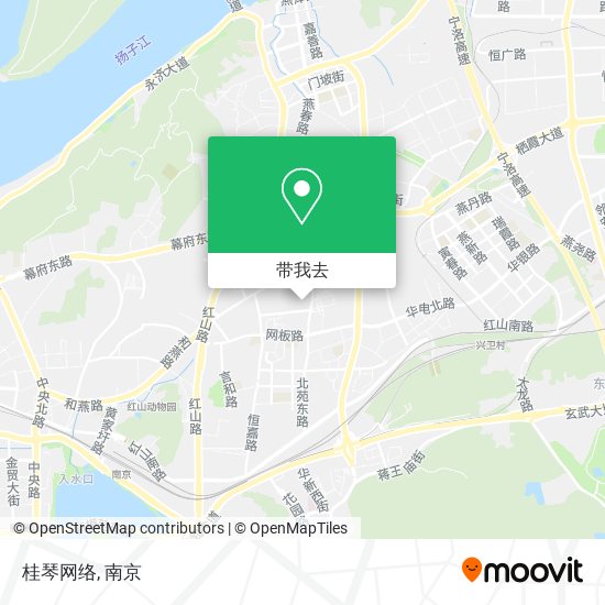 桂琴网络地图