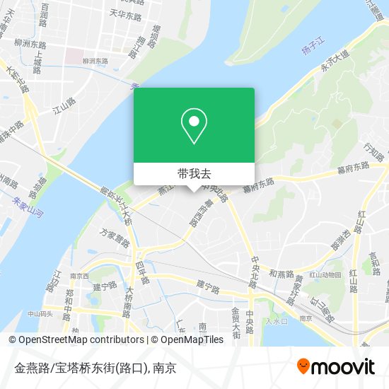 金燕路/宝塔桥东街(路口)地图