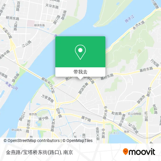 金燕路/宝塔桥东街(路口)地图