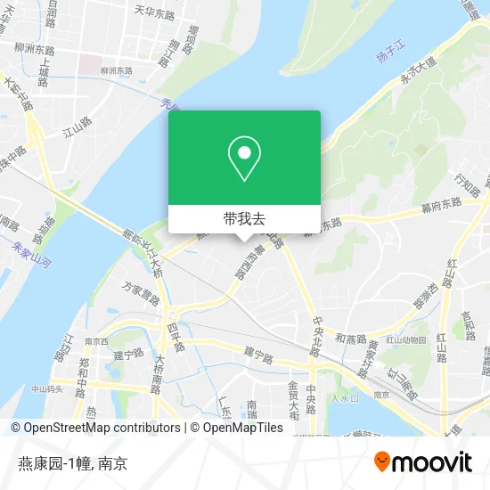 燕康园-1幢地图