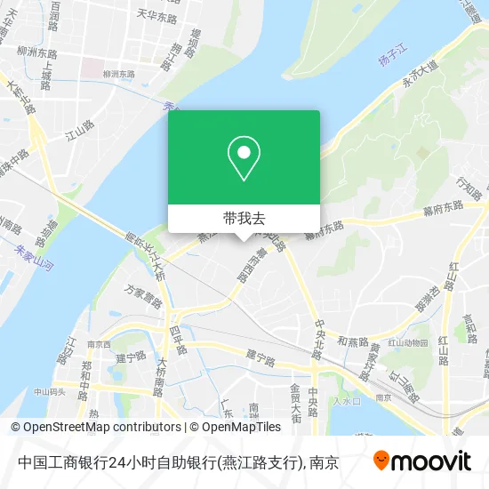 中国工商银行24小时自助银行(燕江路支行)地图