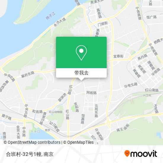 合班村-32号1幢地图