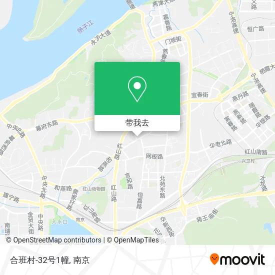 合班村-32号1幢地图