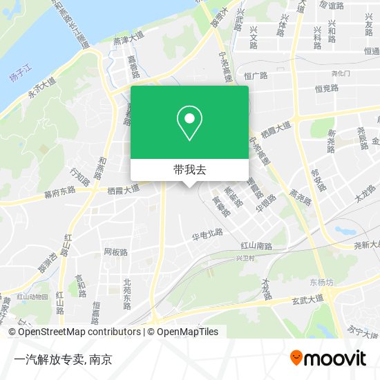 一汽解放专卖地图