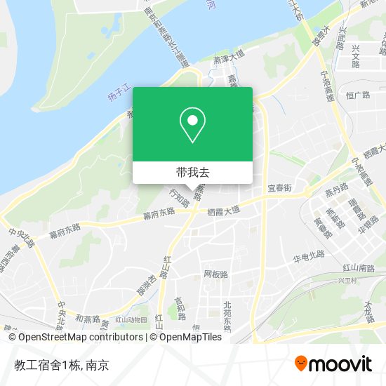 教工宿舍1栋地图